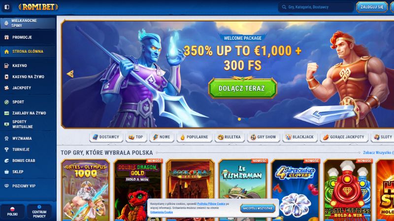 Bonus powitalny iWild Casino dla polskich graczy 2026